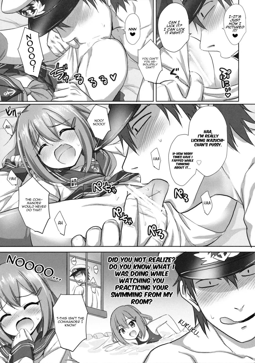 [Marugoshi] Gomen ne Ikazuchi-chan Fhentai - Page 8