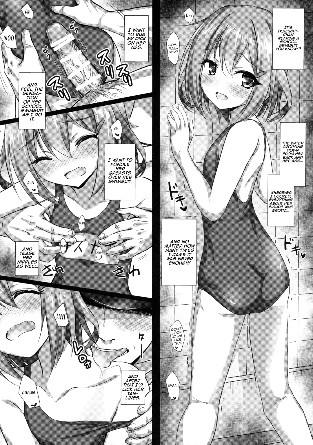 [Marugoshi] Gomen ne Ikazuchi-chan Fhentai - Page 9