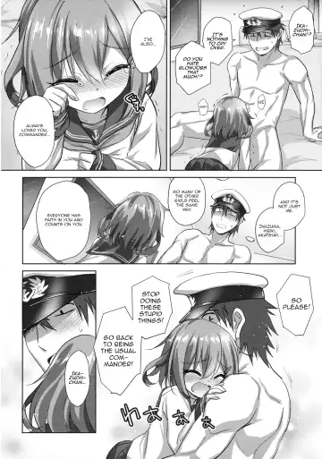 [Marugoshi] Gomen ne Ikazuchi-chan Fhentai - Page 15