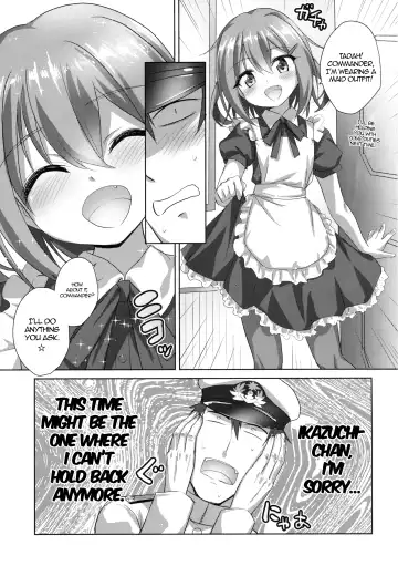 [Marugoshi] Gomen ne Ikazuchi-chan Fhentai - Page 24