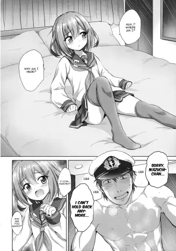 [Marugoshi] Gomen ne Ikazuchi-chan Fhentai - Page 3