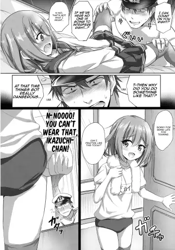 [Marugoshi] Gomen ne Ikazuchi-chan Fhentai - Page 5