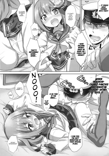 [Marugoshi] Gomen ne Ikazuchi-chan Fhentai - Page 7