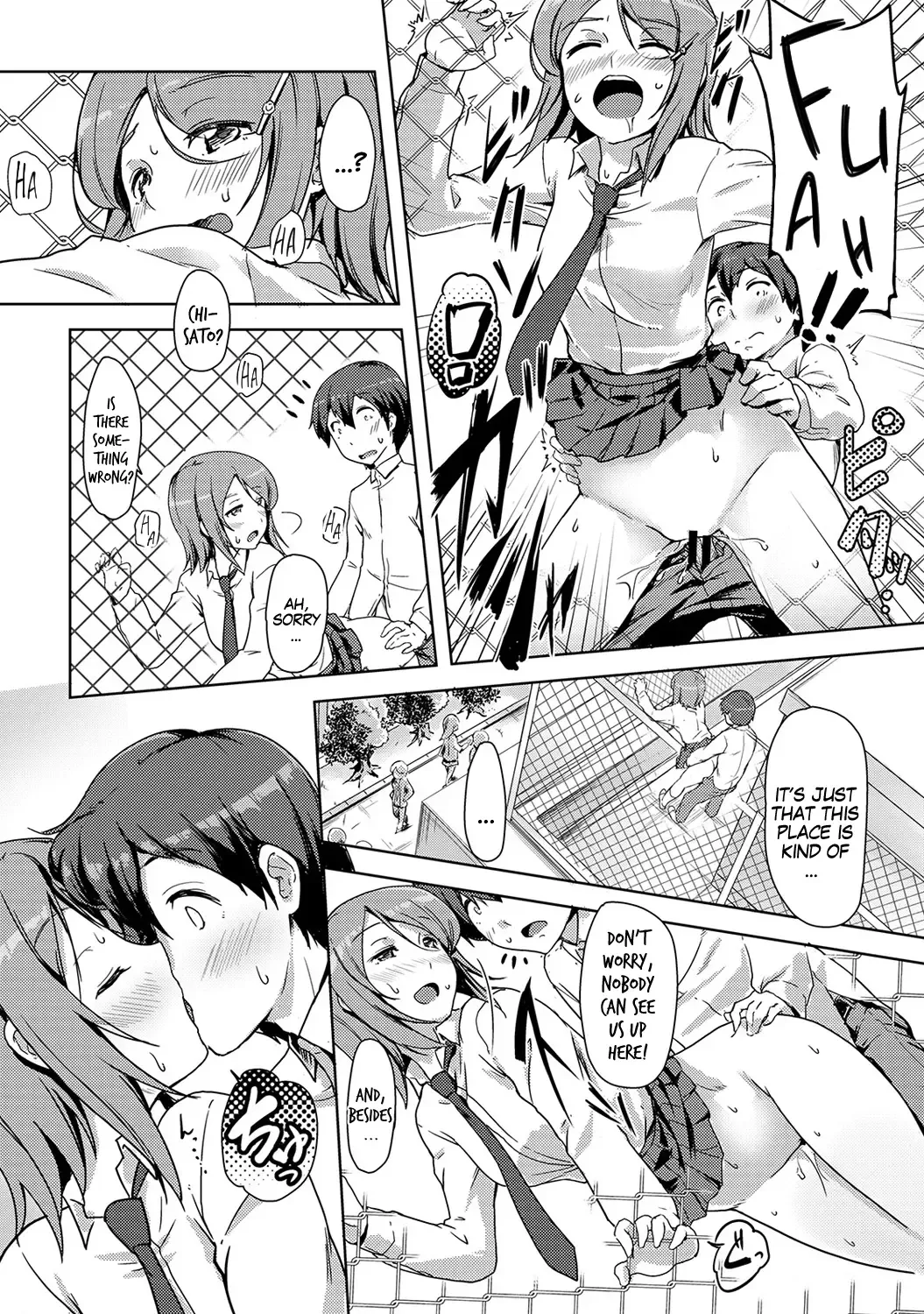 [Tokinobutt] Ecchi Shitara Irekawacchatta!? | We Switched Our Bodies After Having Sex!? Ch. 5 Fhentai - Page 16