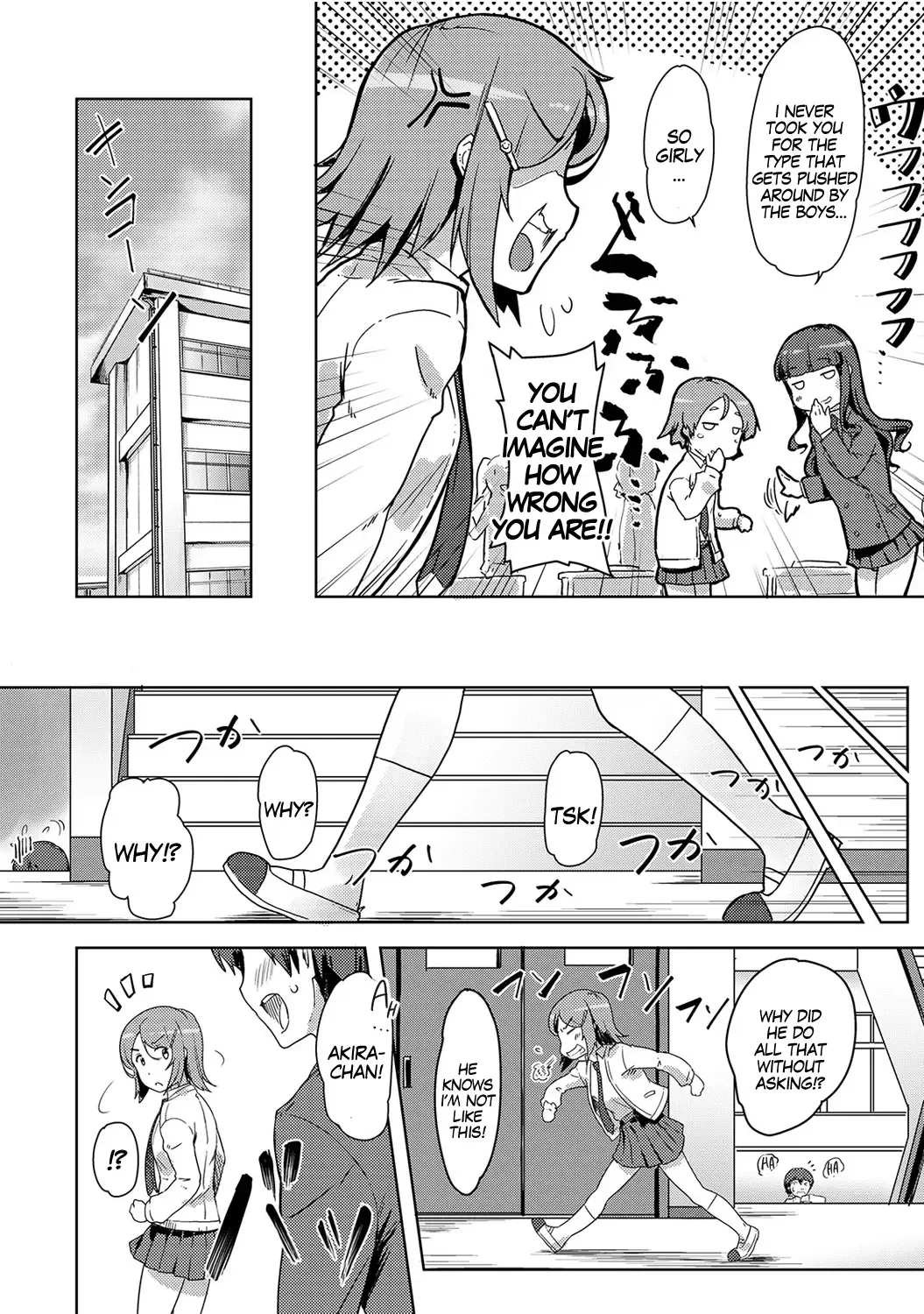 [Tokinobutt] Ecchi Shitara Irekawacchatta!? | We Switched Our Bodies After Having Sex!? Ch. 5 Fhentai - Page 7
