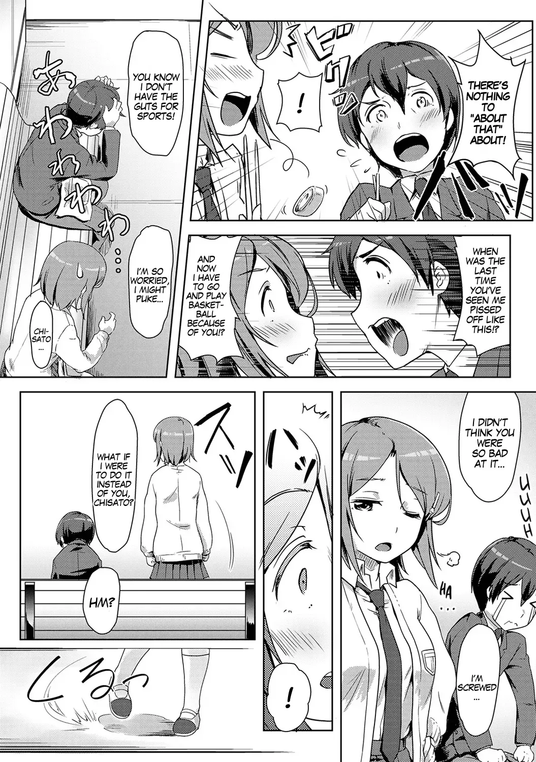 [Tokinobutt] Ecchi Shitara Irekawacchatta!? | We Switched Our Bodies After Having Sex!? Ch. 5 Fhentai - Page 9