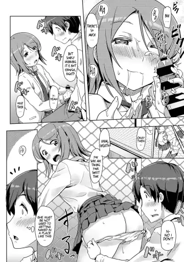 [Tokinobutt] Ecchi Shitara Irekawacchatta!? | We Switched Our Bodies After Having Sex!? Ch. 5 Fhentai - Page 13