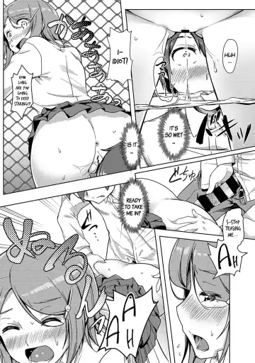 [Tokinobutt] Ecchi Shitara Irekawacchatta!? | We Switched Our Bodies After Having Sex!? Ch. 5 Fhentai - Page 14