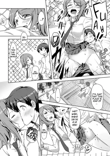 [Tokinobutt] Ecchi Shitara Irekawacchatta!? | We Switched Our Bodies After Having Sex!? Ch. 5 Fhentai - Page 16