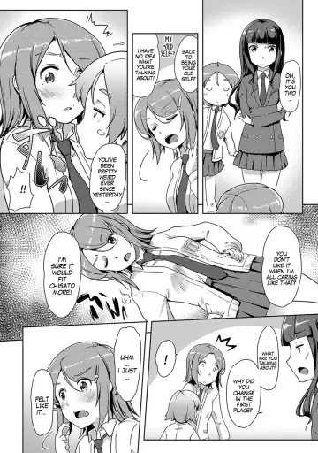 [Tokinobutt] Ecchi Shitara Irekawacchatta!? | We Switched Our Bodies After Having Sex!? Ch. 5 Fhentai - Page 5