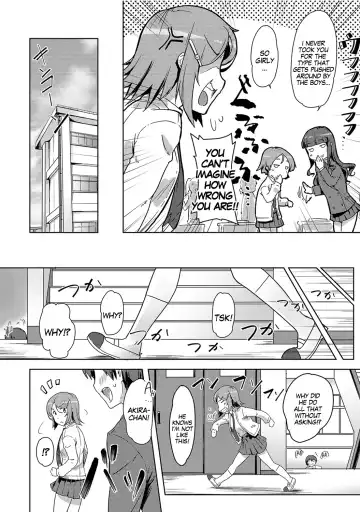 [Tokinobutt] Ecchi Shitara Irekawacchatta!? | We Switched Our Bodies After Having Sex!? Ch. 5 Fhentai - Page 7