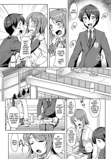 [Tokinobutt] Ecchi Shitara Irekawacchatta!? | We Switched Our Bodies After Having Sex!? Ch. 5 Fhentai - Page 8