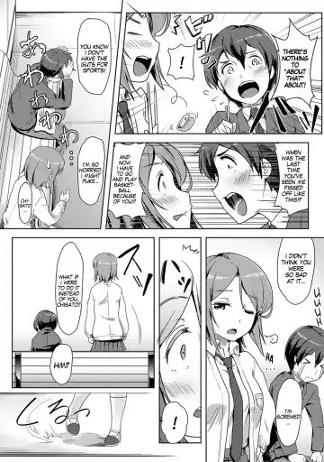 [Tokinobutt] Ecchi Shitara Irekawacchatta!? | We Switched Our Bodies After Having Sex!? Ch. 5 Fhentai - Page 9