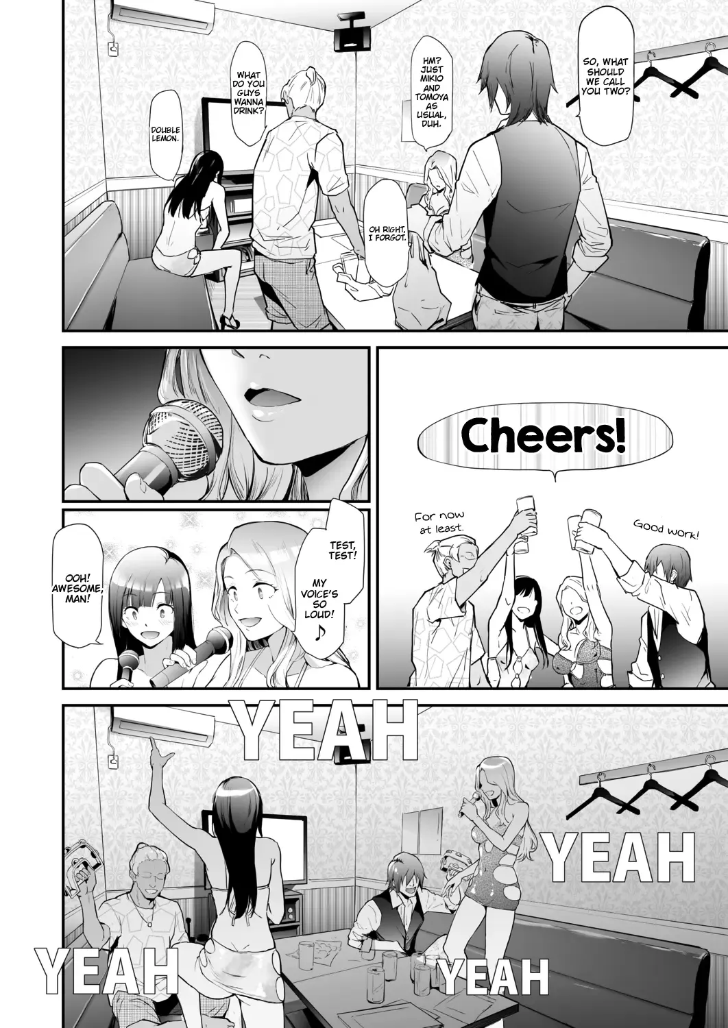 [Shiki Takuto] TS Revolution <Ch. 2> Fhentai - Page 12
