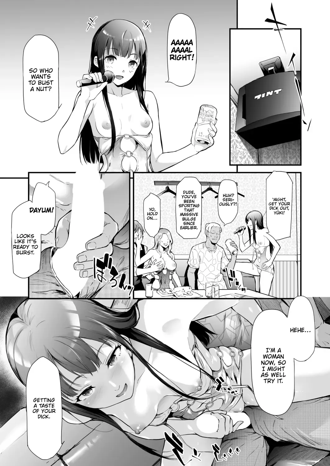[Shiki Takuto] TS Revolution <Ch. 2> Fhentai - Page 16