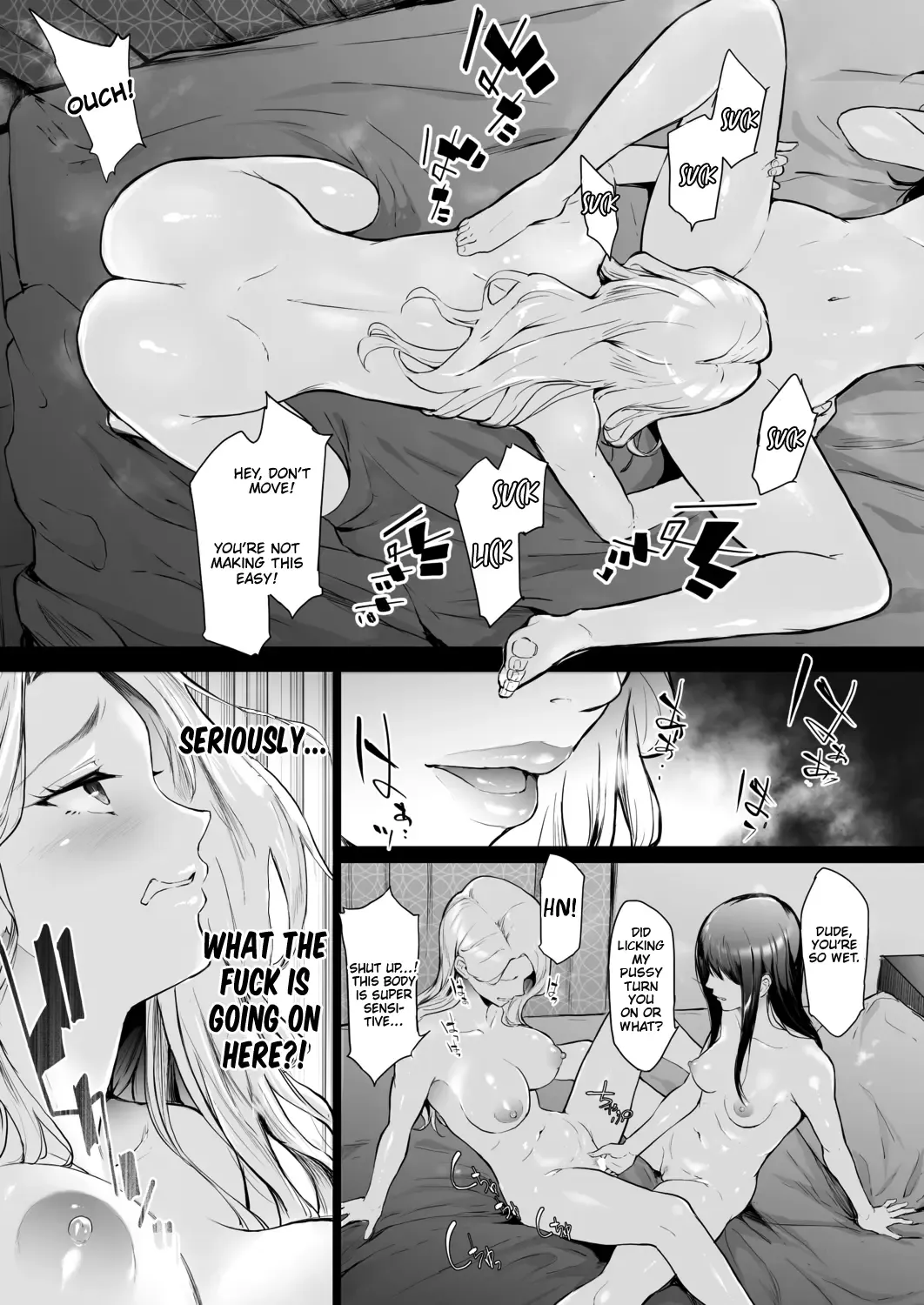 [Shiki Takuto] TS Revolution <Ch. 2> Fhentai - Page 3