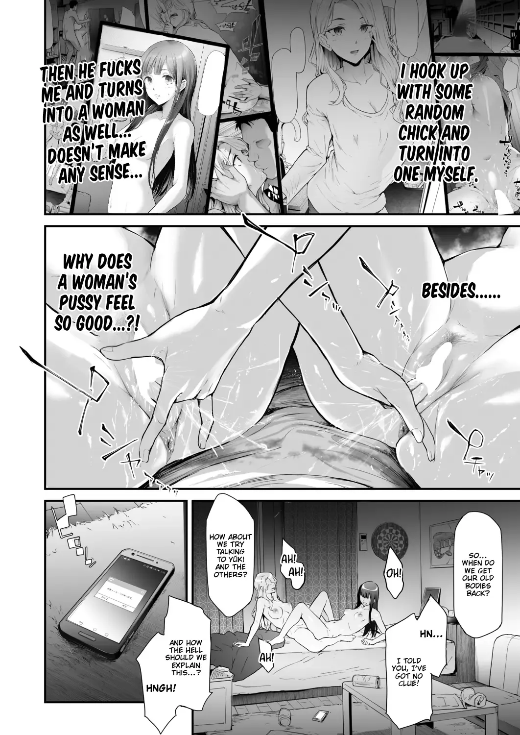 [Shiki Takuto] TS Revolution <Ch. 2> Fhentai - Page 4