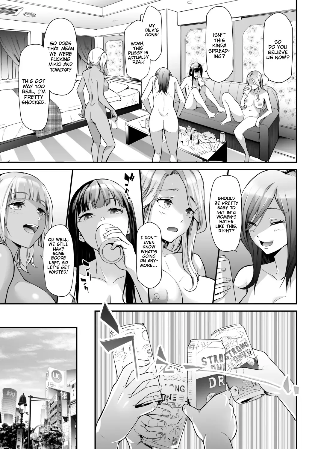 [Shiki Takuto] TS Revolution <Ch. 2> Fhentai - Page 45
