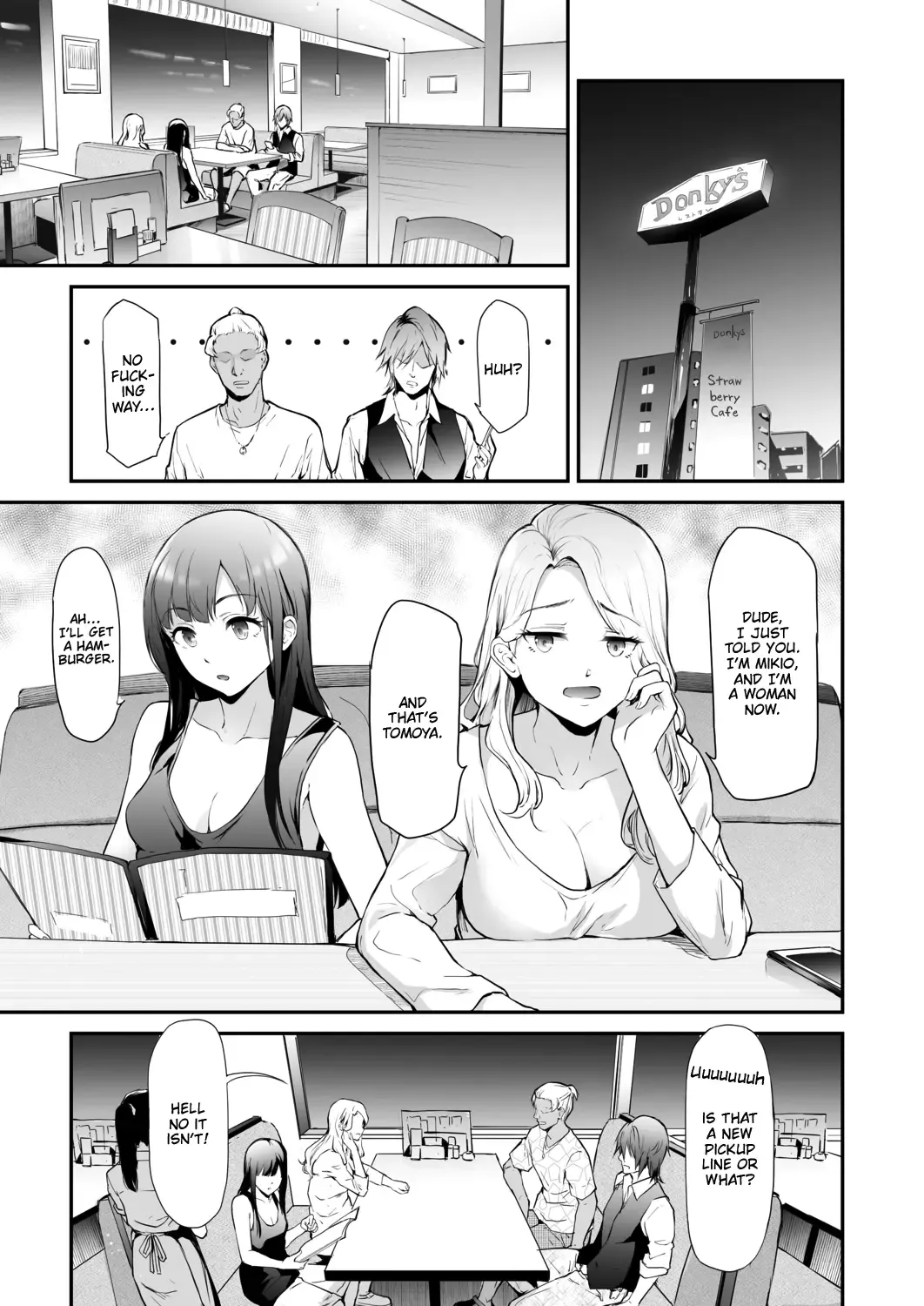 [Shiki Takuto] TS Revolution <Ch. 2> Fhentai - Page 5