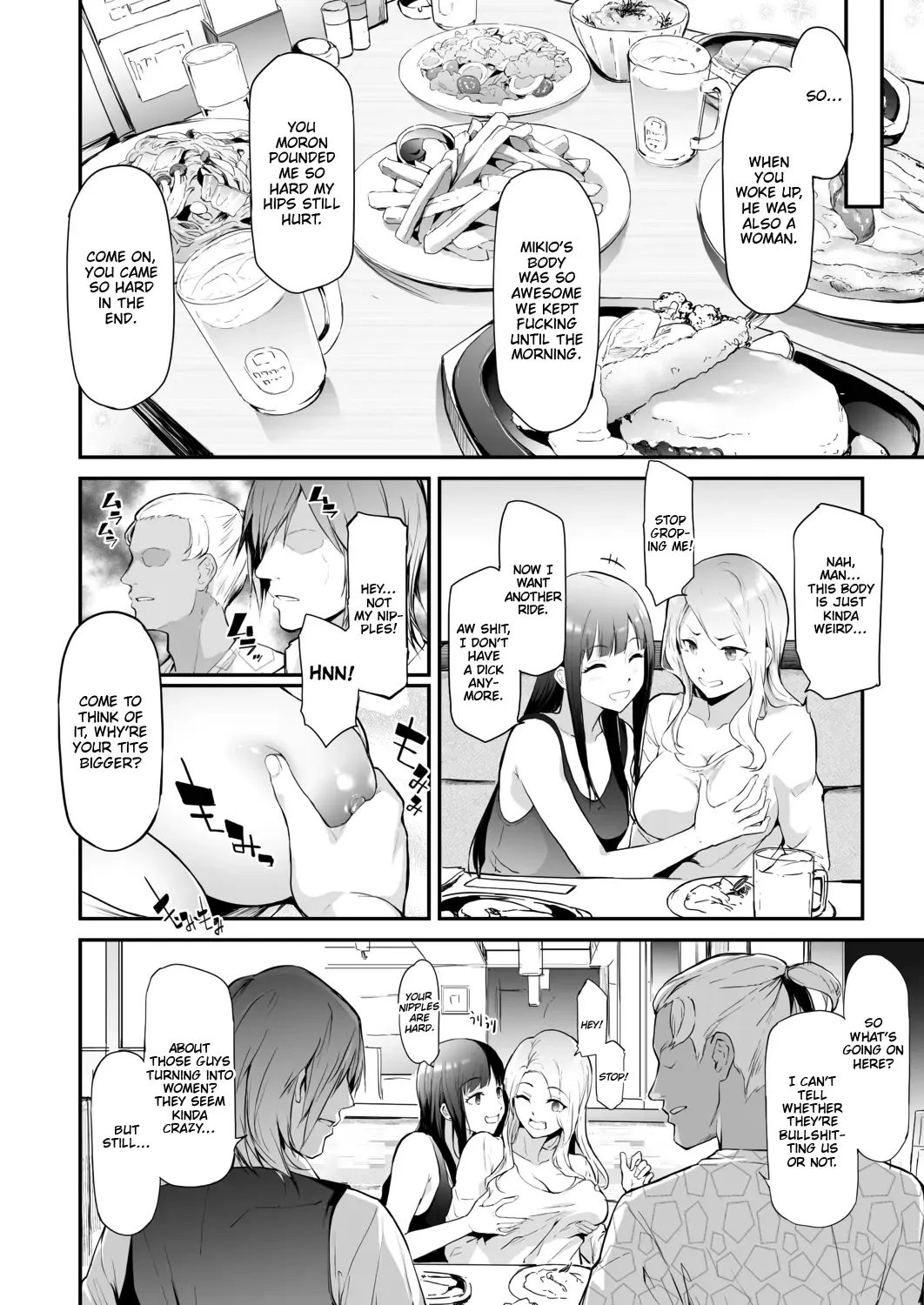 [Shiki Takuto] TS Revolution <Ch. 2> Fhentai - Page 6