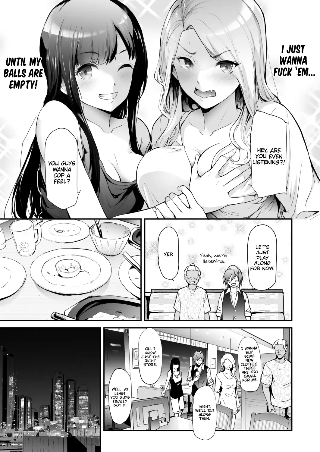[Shiki Takuto] TS Revolution <Ch. 2> Fhentai - Page 7