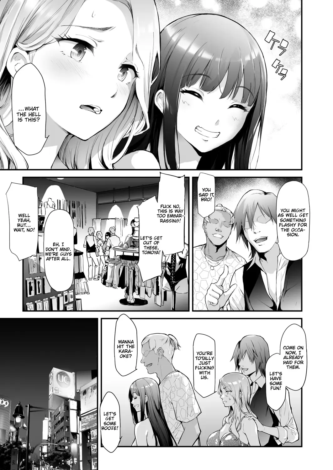 [Shiki Takuto] TS Revolution <Ch. 2> Fhentai - Page 9