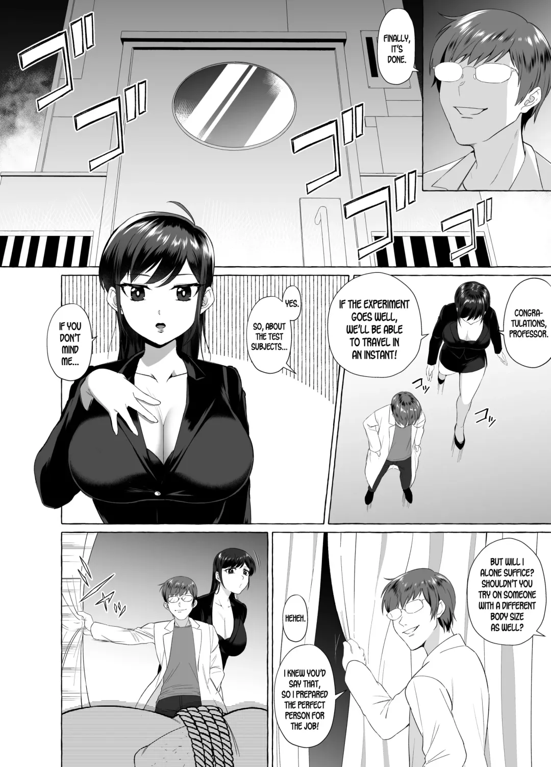 [Sugi] Kimoota ga Bishoujo ni Henshin suru Manga | Disgusting Otaku Transformed into a Beautiful Girl Manga Fhentai - Page 1
