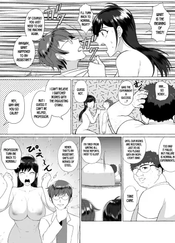 [Sugi] Kimoota ga Bishoujo ni Henshin suru Manga | Disgusting Otaku Transformed into a Beautiful Girl Manga Fhentai - Page 6