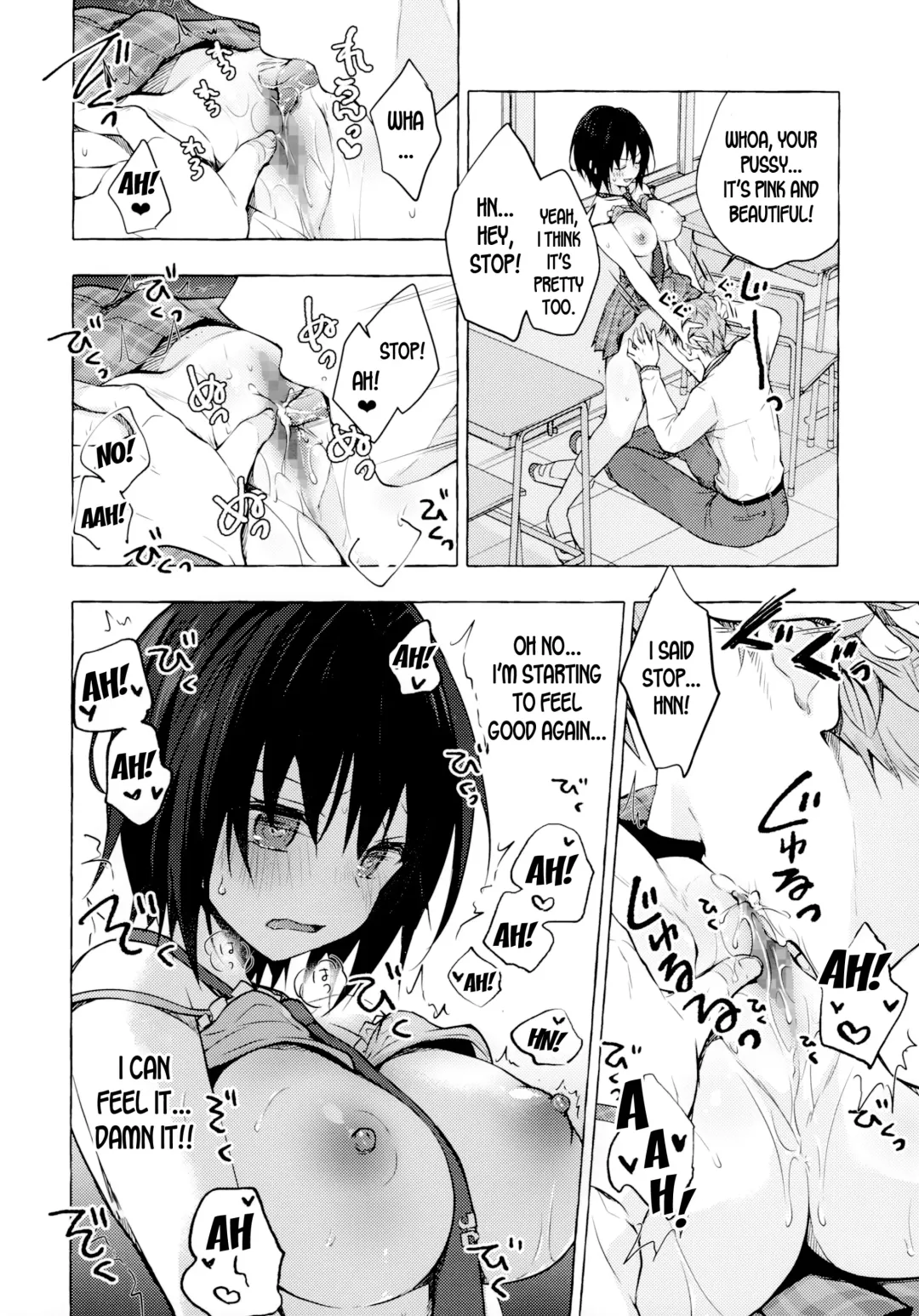 [Konomi] TS Akira-kun no Seiseikatsu 2 Fhentai - Page 9