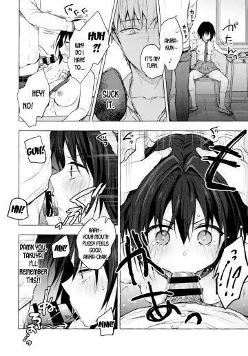 [Konomi] TS Akira-kun no Seiseikatsu 2 Fhentai - Page 11