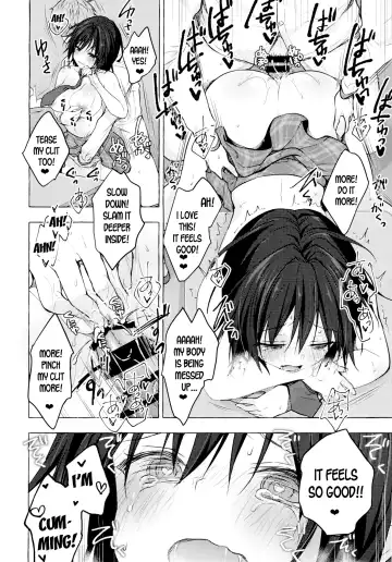 [Konomi] TS Akira-kun no Seiseikatsu 2 Fhentai - Page 15