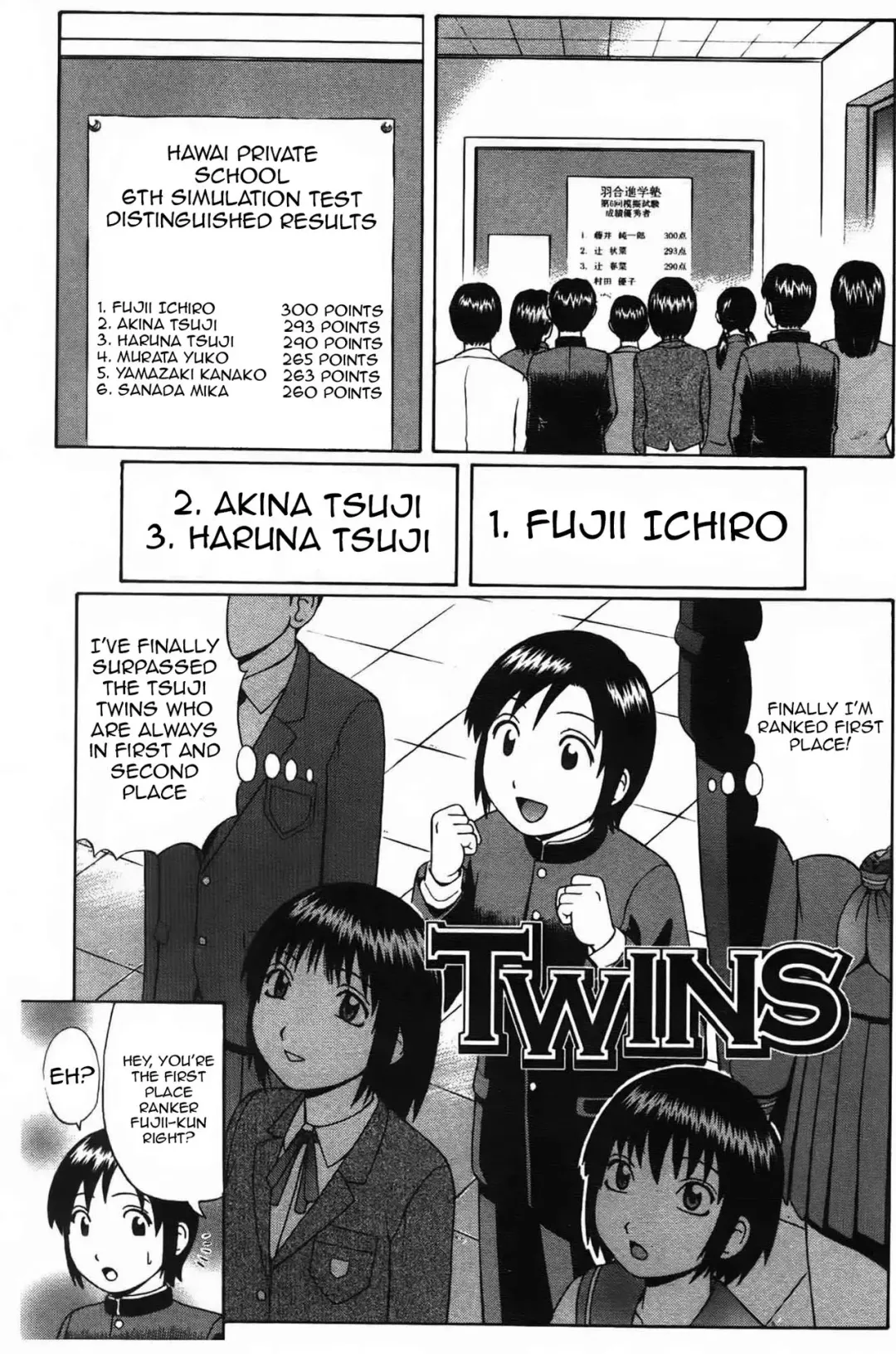 [Nitta Jun] Twins Fhentai - Page 1