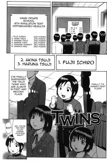 Read [Nitta Jun] Twins - Fhentai
