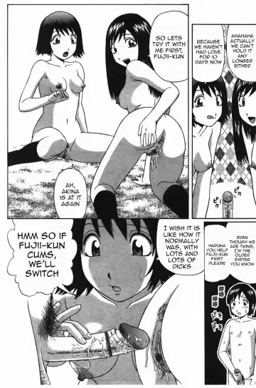 [Nitta Jun] Twins Fhentai - Page 11