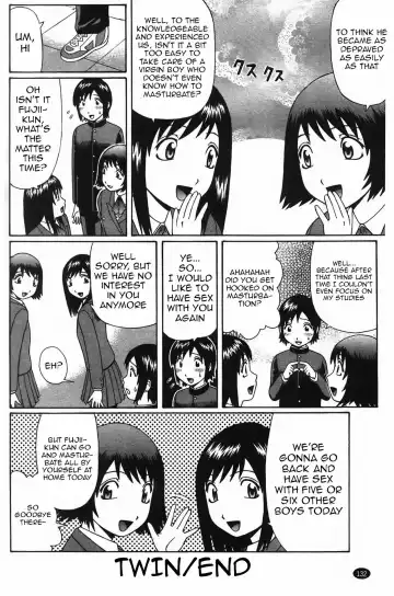 [Nitta Jun] Twins Fhentai - Page 18