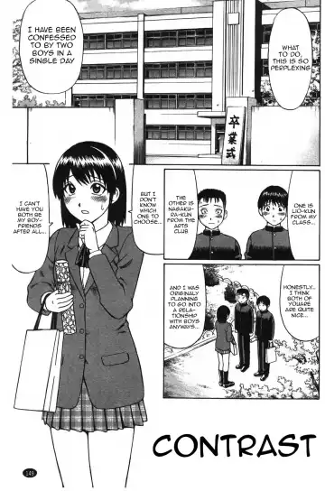 Read [Nitta Jun] Contrast - Fhentai