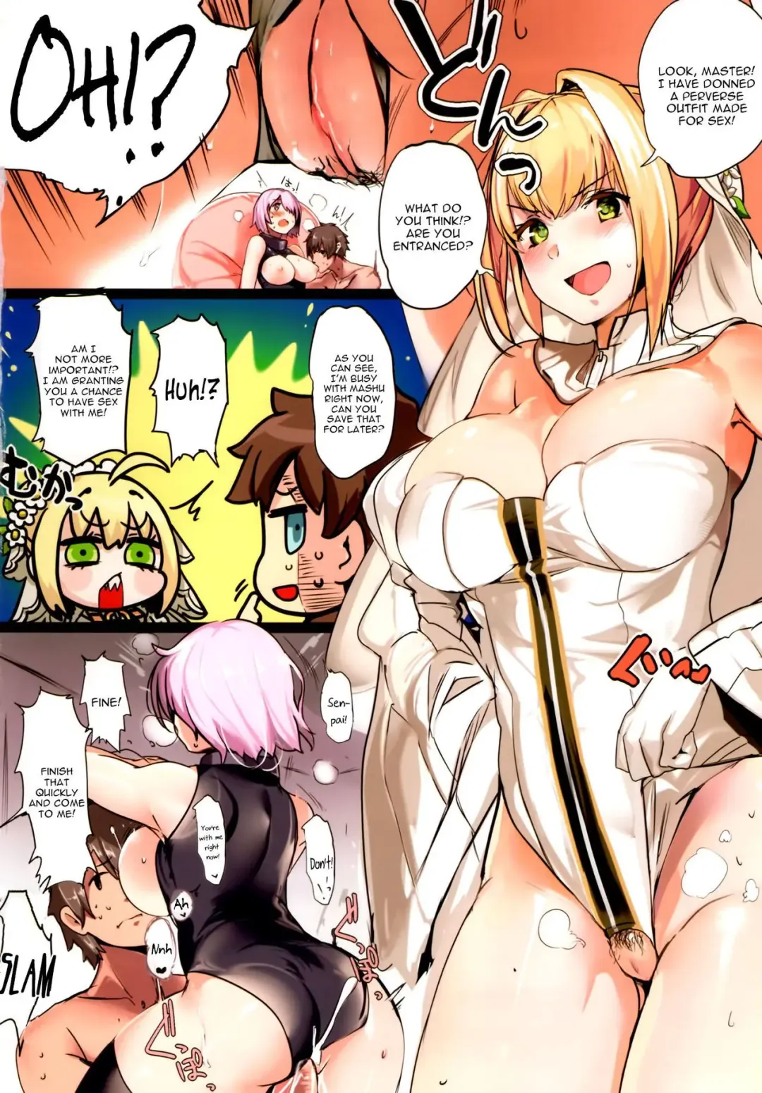 [Marushin] Nero no Teisou Kannen | Nero's Sense of Virtue (decensored) Fhentai - Page 3