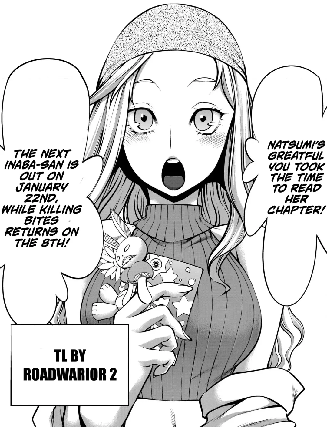 [Sumita Kazuasa] Isn't It Too Much? Inaba-san/Hoshi Gari Sugidesho? Inaba-san chapter 5 Fhentai - Page 22
