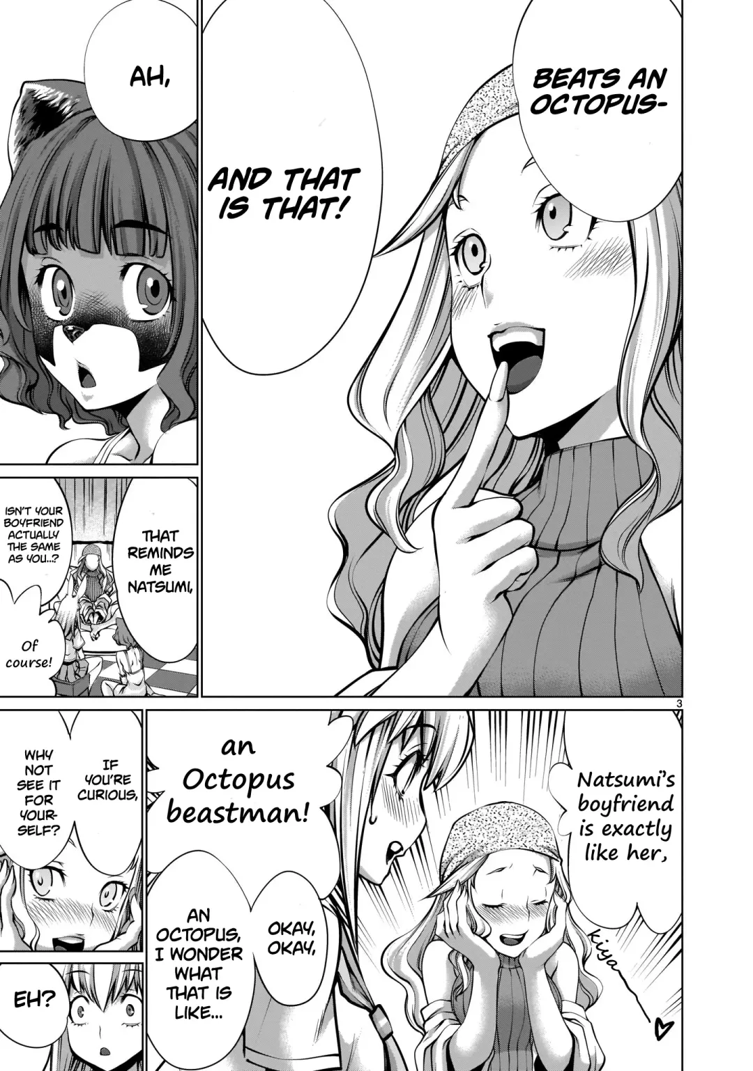 [Sumita Kazuasa] Isn't It Too Much? Inaba-san/Hoshi Gari Sugidesho? Inaba-san chapter 5 Fhentai - Page 3