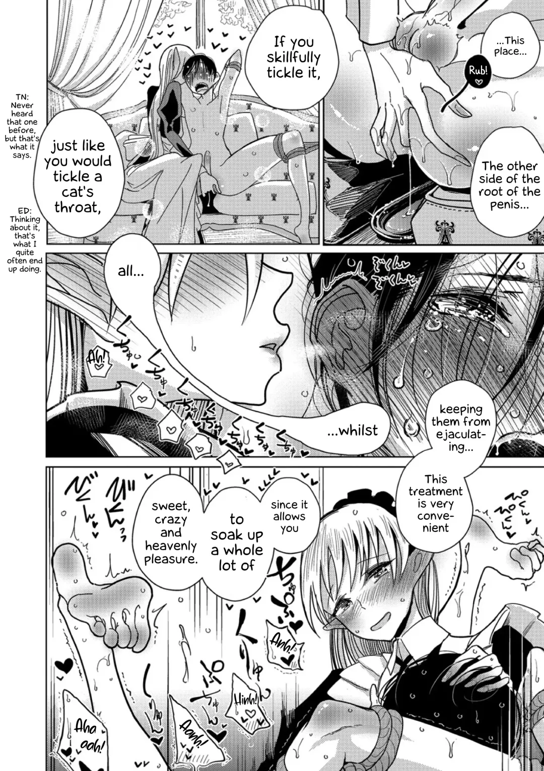 [Dhibi] Juusha no Otsutome | Servant's business Fhentai - Page 14