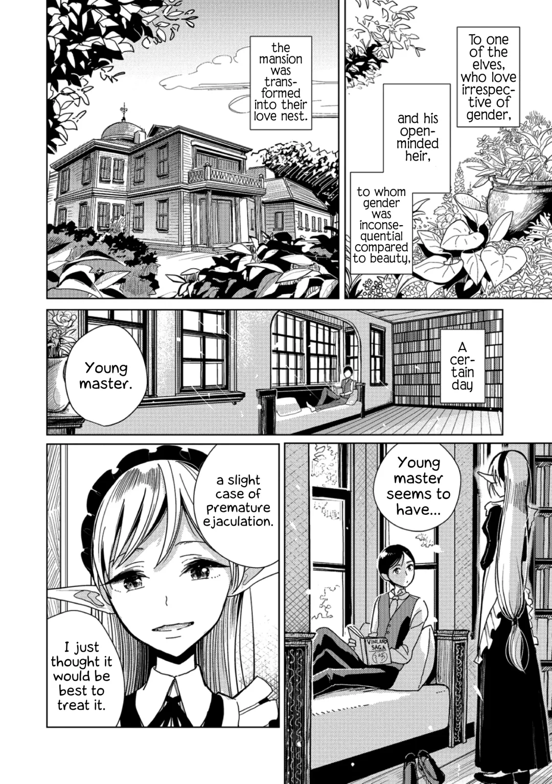 [Dhibi] Juusha no Otsutome | Servant's business Fhentai - Page 6