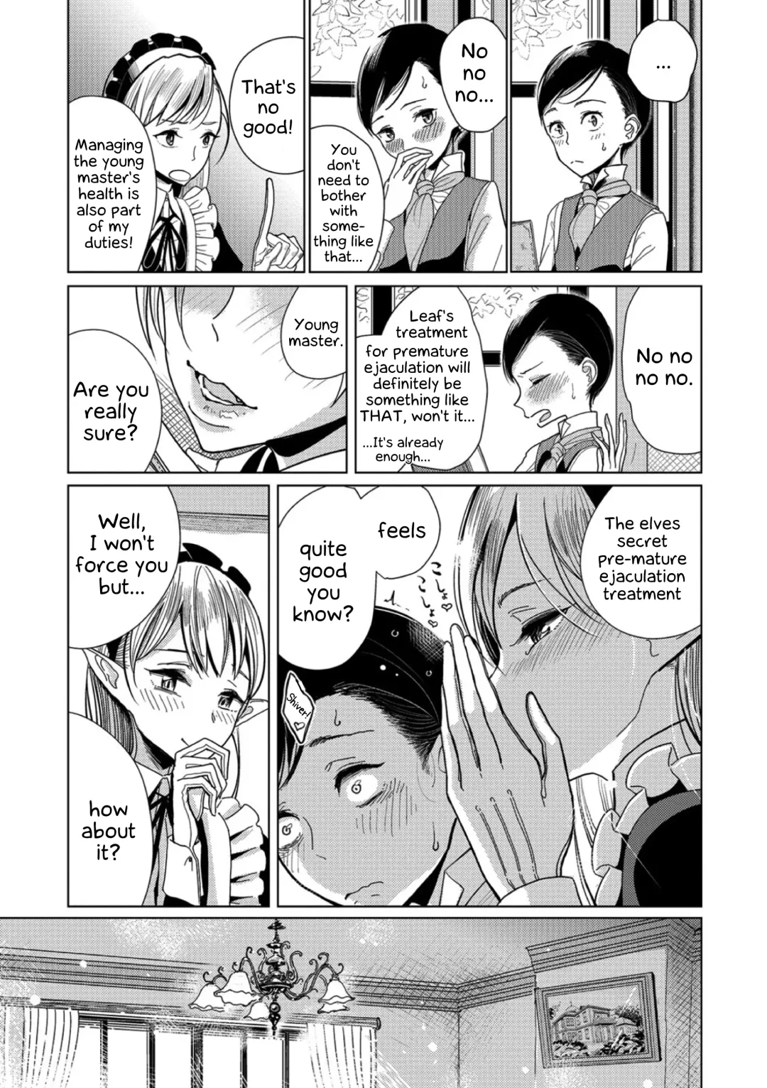 [Dhibi] Juusha no Otsutome | Servant's business Fhentai - Page 7