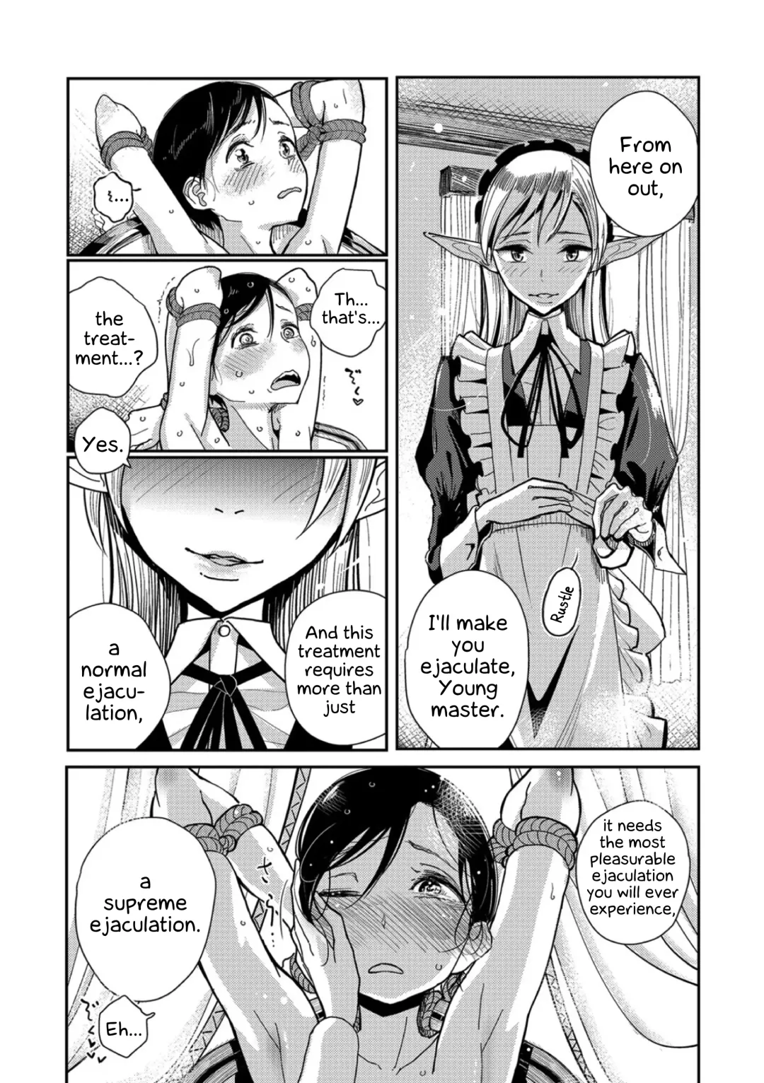 [Dhibi] Juusha no Otsutome | Servant's business Fhentai - Page 9