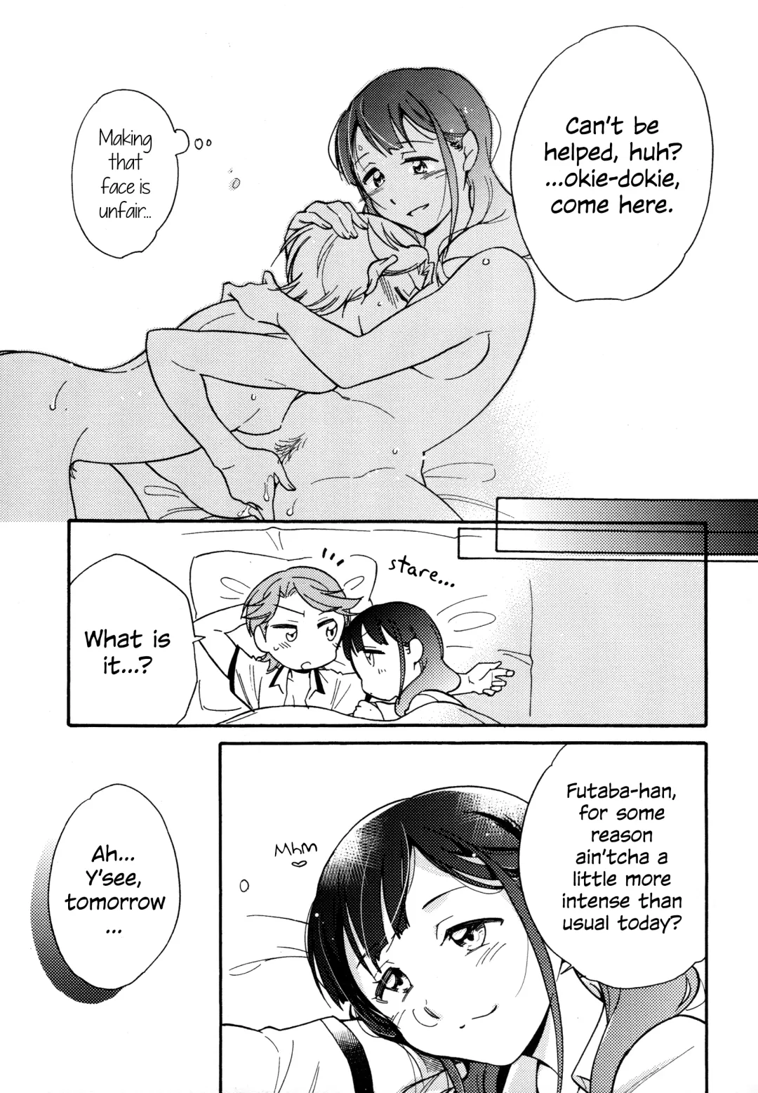 [Santouka] Futari | The Two of Us Fhentai - Page 4