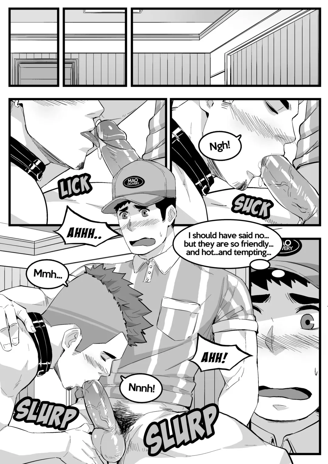 [Maorenc] October Bonus Comic Fhentai - Page 5