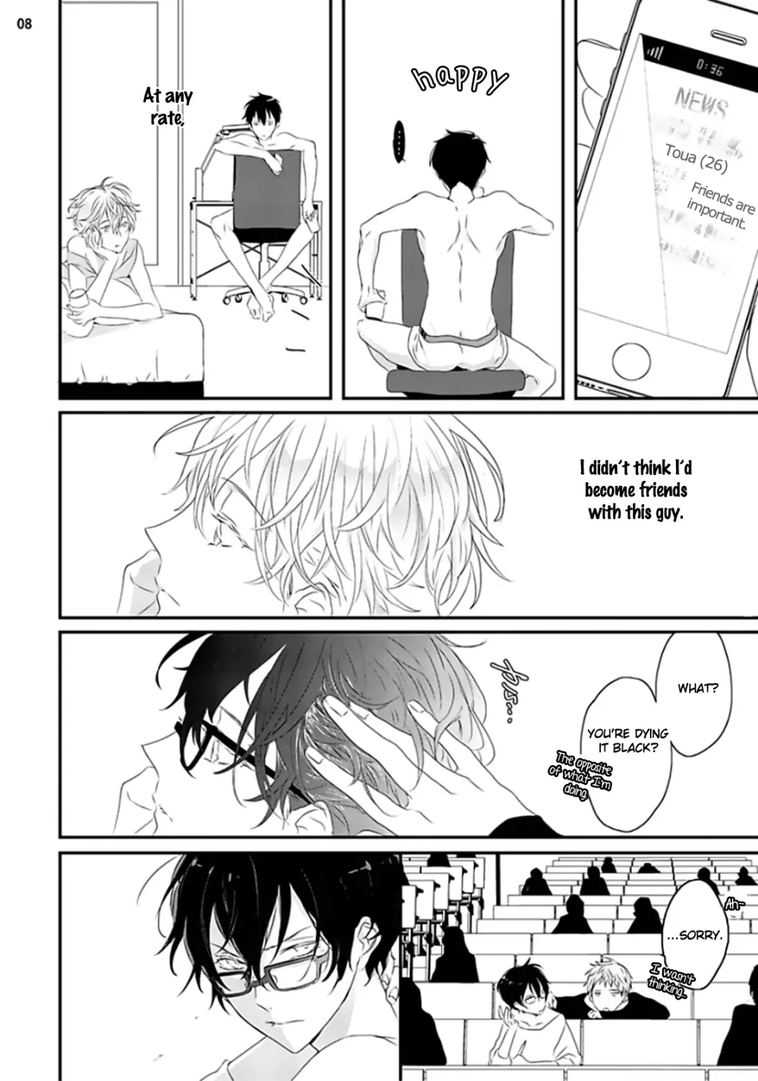 [Uehara Ari] Sex Friends Fhentai - Page 12