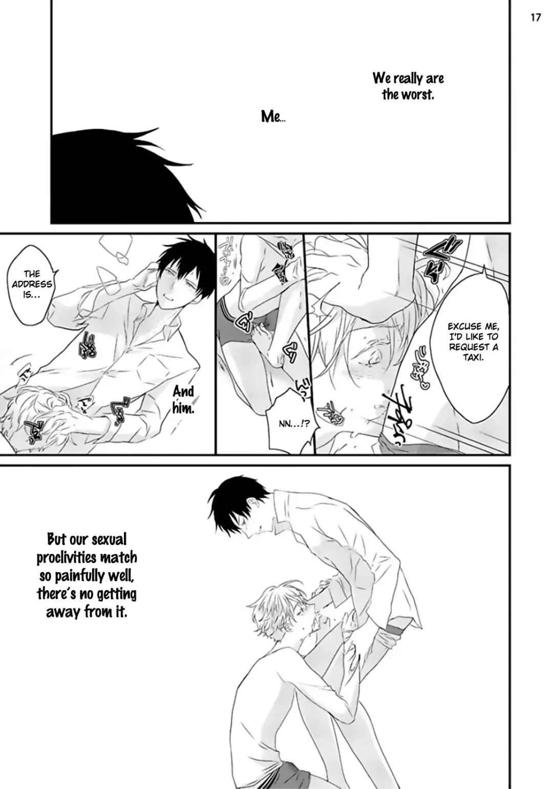 [Uehara Ari] Sex Friends Fhentai - Page 21