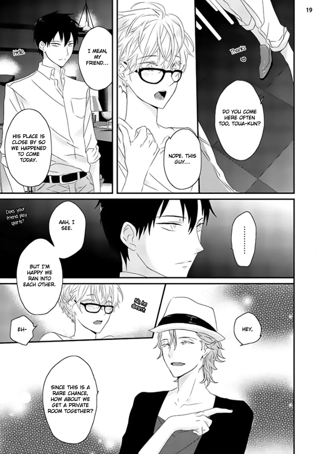 [Uehara Ari] Sex Friends Fhentai - Page 23