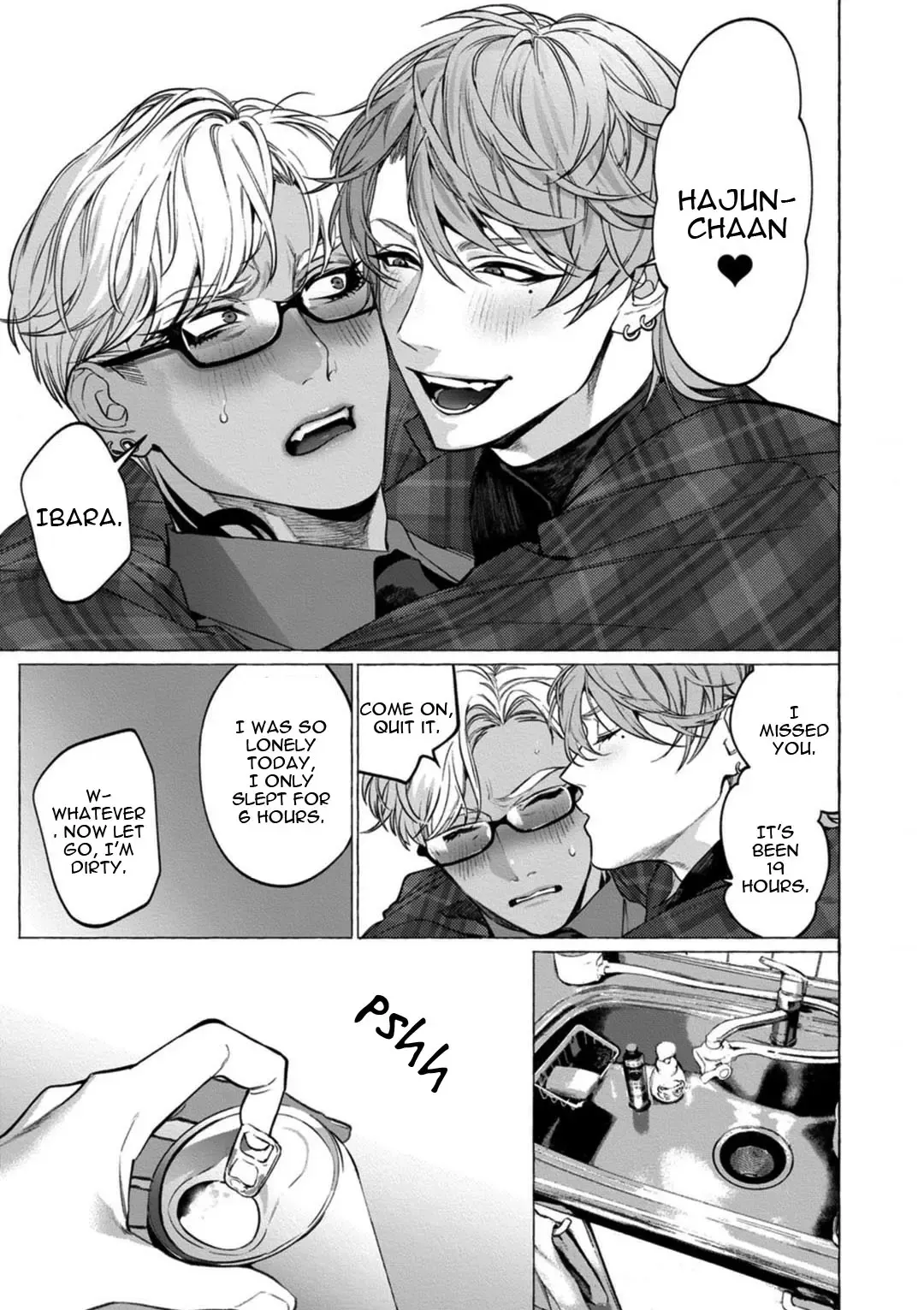 [Hontoku] Shisen Beya | Room Under Supervision Fhentai - Page 17