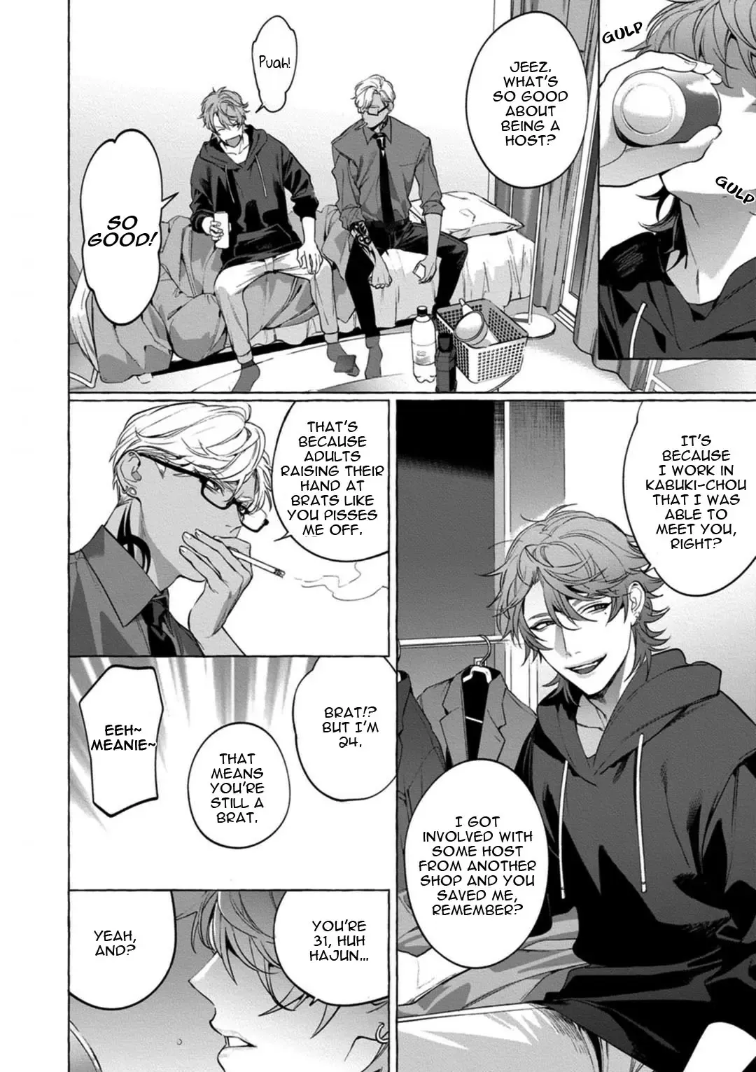 [Hontoku] Shisen Beya | Room Under Supervision Fhentai - Page 18